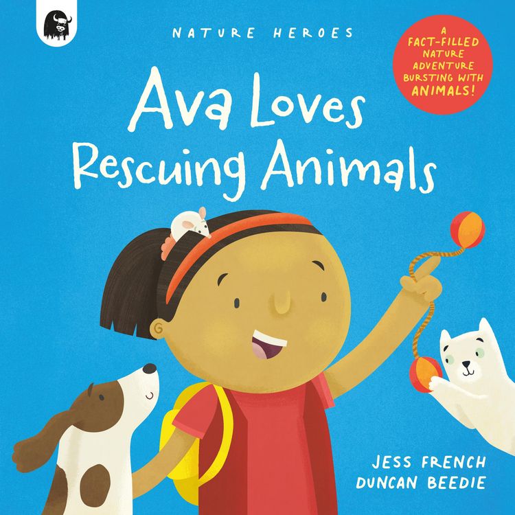 Produktbild: Ava Loves Rescuing Animals