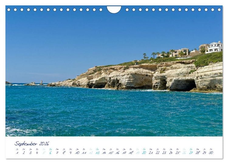 Produktbild: Zauberhaftes Zypern (Wandkalender 2026 DIN A4 quer), CALVENDO Monatskalender