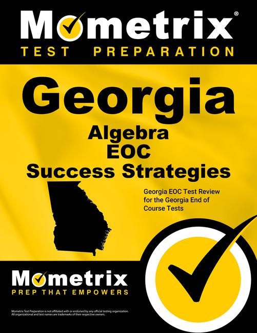 Produktbild: Georgia Algebra Eoc Success Strategies Study Guide