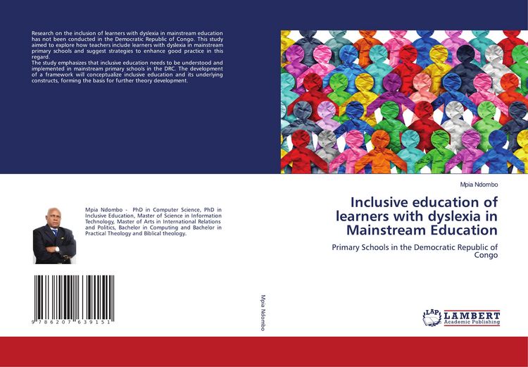 Produktbild: Inclusive education of learners with dyslexia in Mainstream Education
