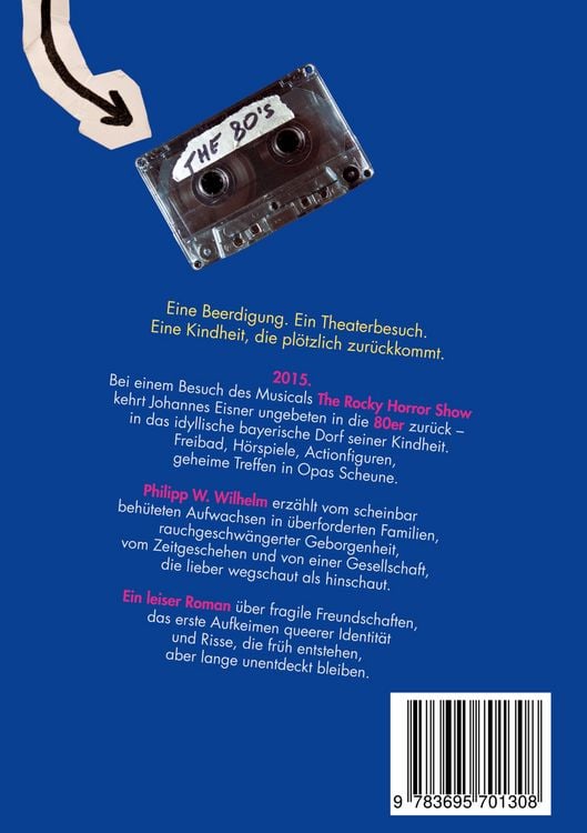 Produktbild: Rosa ist die Welt mit tiefblauen Flecken