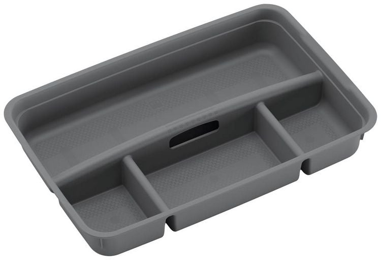 Produktbild: KIS 241458 Einsatzkasten K Latch stapelbar (B x H x T) 545 x 85 x 360mm Grau 1St.