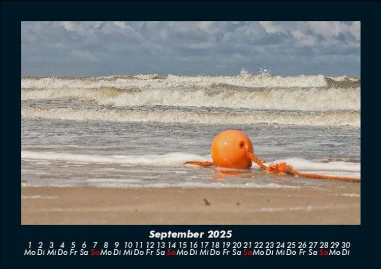 Produktbild: Str&auml;nde der Welt 2025 Fotokalender DIN A5