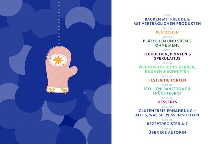Produktbild: Meine glutenfreie Weihnachtsb&auml;ckerei