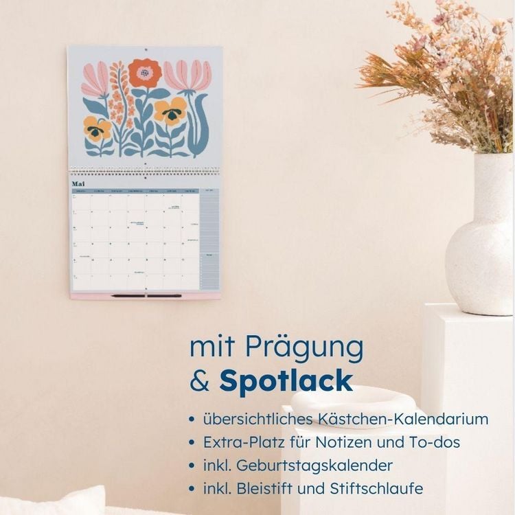 Produktbild: Alltagsplaner 2027 Colourful Seasons