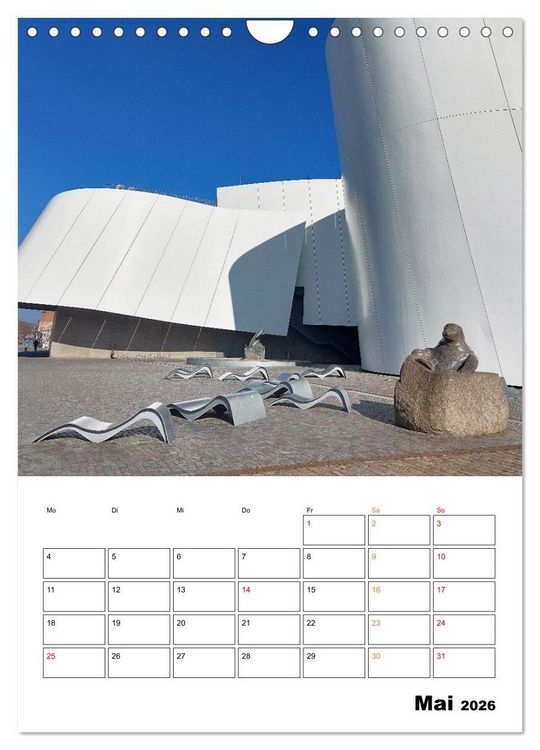 Produktbild: Bezauberndes Stralsund (Wandkalender 2026 DIN A4 hoch), CALVENDO Monatskalender