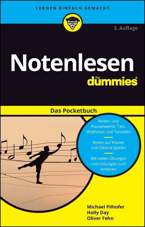 Produktbild: Notenlesen f&uuml;r Dummies
