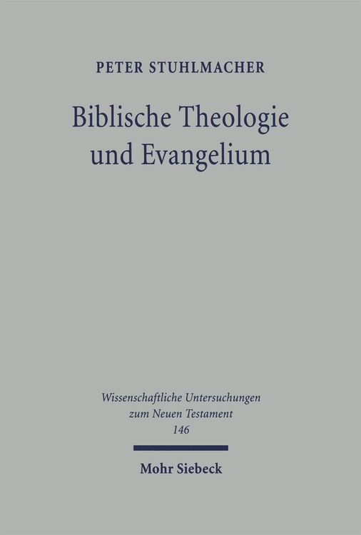 Produktbild: Biblische Theologie und Evangelium