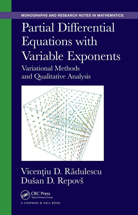 Produktbild: Partial Differential Equations with Variable Exponents