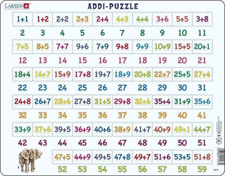 Produktbild: Addition (Kinderpuzzle)