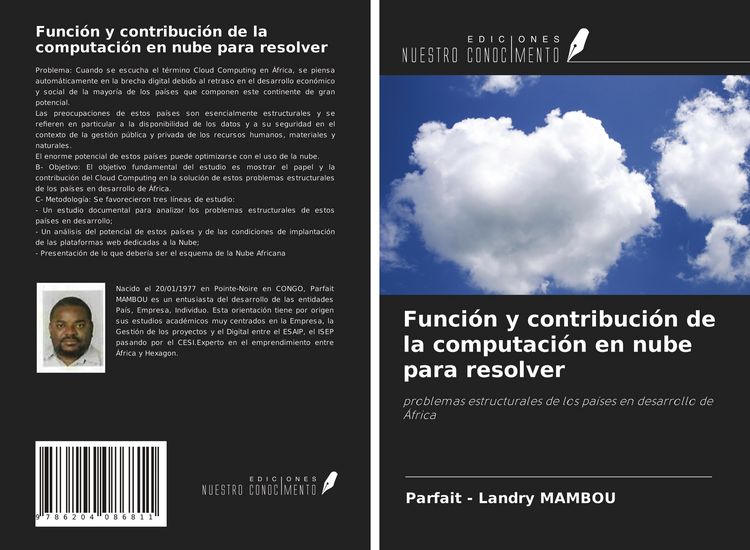 Produktbild: Funci&oacute;n y contribuci&oacute;n de la computaci&oacute;n en nube para resolver