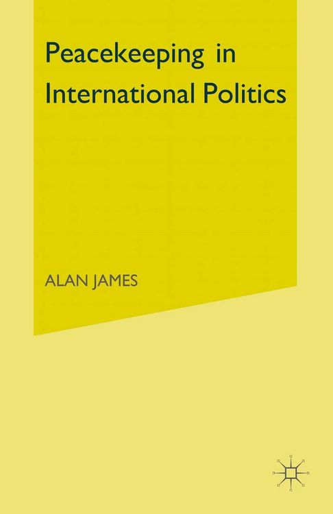Produktbild: Peacekeeping in International Politics