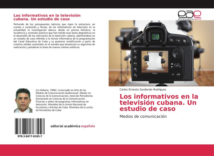 Produktbild: Los informativos en la televisi&oacute;n cubana. Un estudio de caso