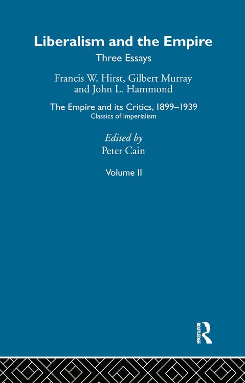 Produktbild: The Empire and its Critics, 1899-1939