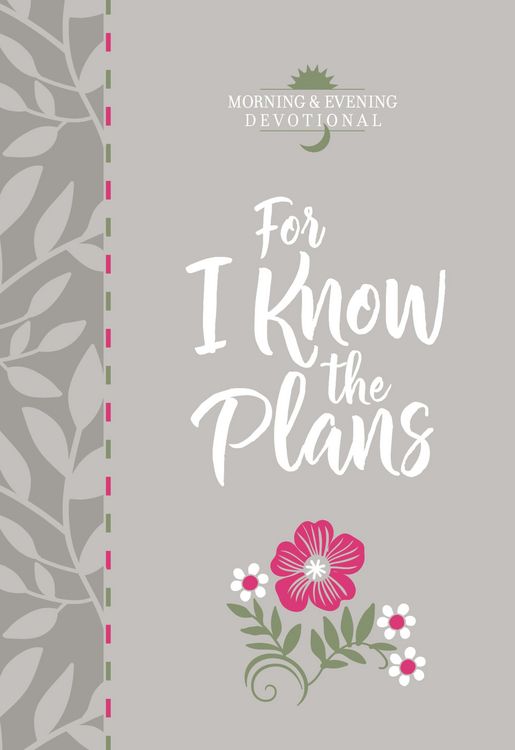 Produktbild: For I Know the Plans