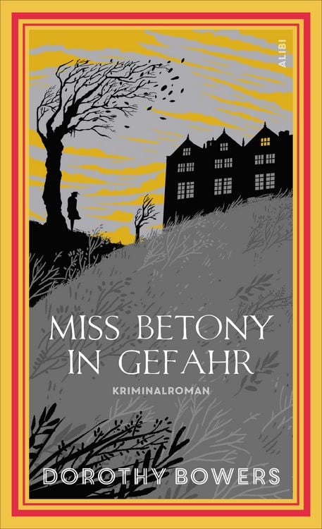 Produktbild: Miss Betony in Gefahr