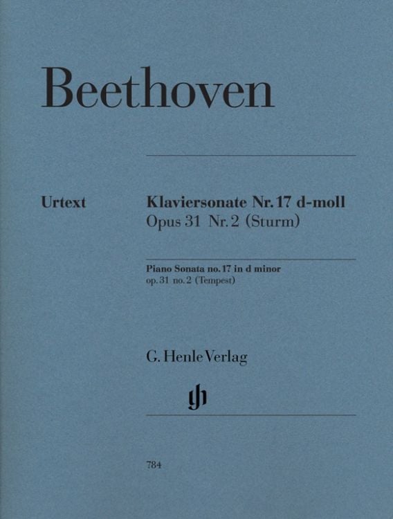 Bild vom Artikel Ludwig van Beethoven - Klaviersonate Nr. 17 d-moll op. 31 Nr. 2 (Sturmsonate) vom Autor Ludwig van Beethoven