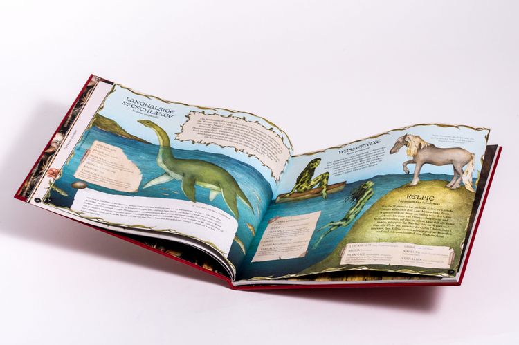 Produktbild: Das gro&szlig;e Handbuch der magischen Tiere