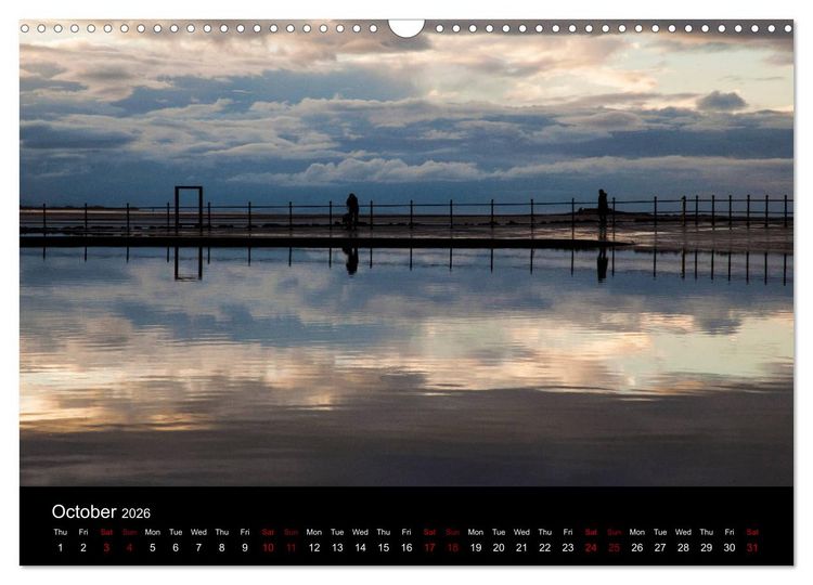 Produktbild: Wirral Reflections (Wall Calendar 2026 DIN A3 landscape), CALVENDO 12 Month Wall Calendar