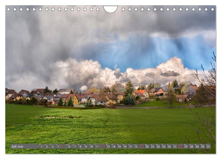 Produktbild: Vogtland - Impressionen (Wandkalender 2026 DIN A4 quer), CALVENDO Monatskalender