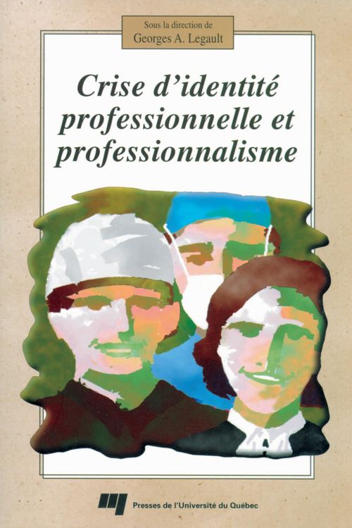 Produktbild: Crise d'identit&eacute; professionnelle et professionnalisme