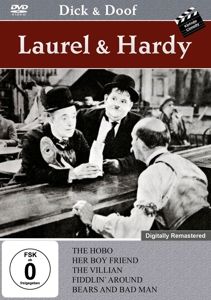 Produktbild: Laurel & Hardy (Dick & Doof) Stummfilm