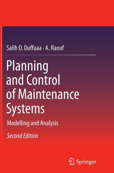 Produktbild: Planning and Control of Maintenance Systems