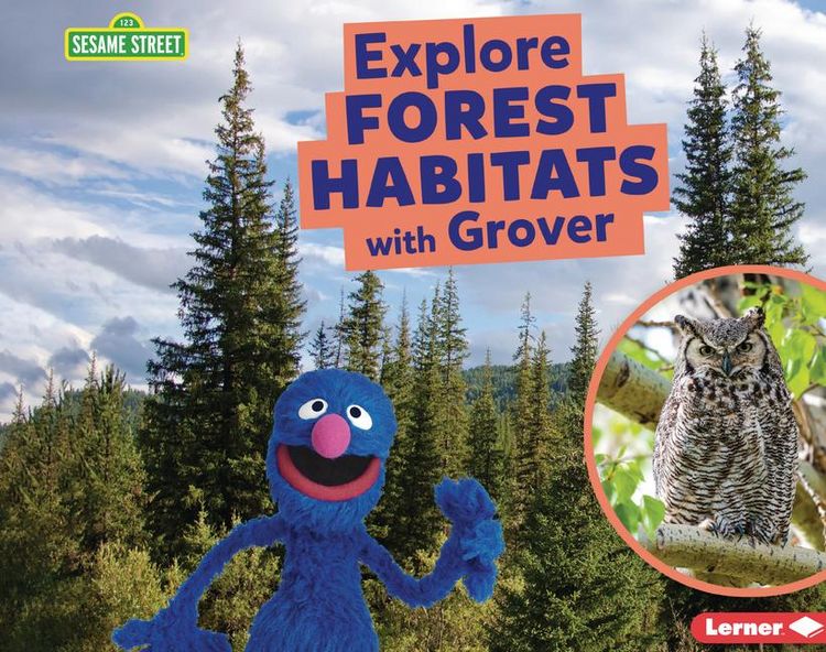 Produktbild: Explore Forest Habitats with Grover