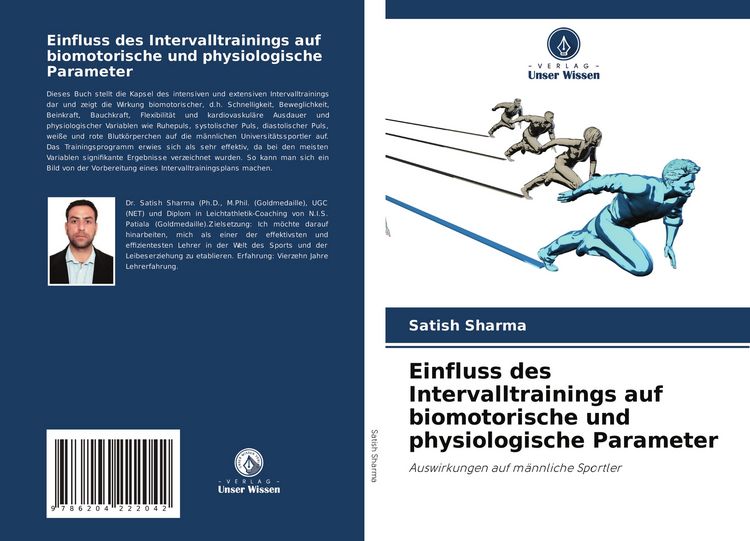 Produktbild: Einfluss des Intervalltrainings auf biomotorische und physiologische Parameter