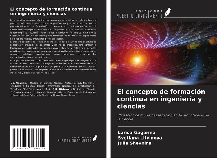 Produktbild: El concepto de formaci&oacute;n continua en ingenier&iacute;a y ciencias