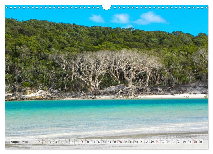 Produktbild: Australien - Vom Outback bis zum Great Barrier Reef (Wandkalender 2026 DIN A3 quer), CALVENDO Monatskalender