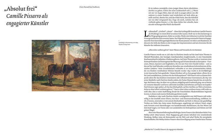 Produktbild: Mit offenem Blick. Der Impressionist Pissarro