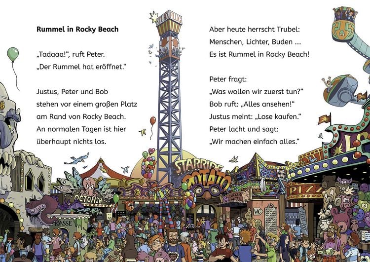 Produktbild: Die drei ??? Kids, B&uuml;cherhelden 1. Klasse, Vorsicht, Zombies!