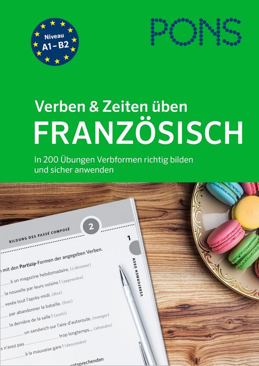 Produktbild: PONS Verben & Zeiten &uuml;ben Franz&ouml;sisch