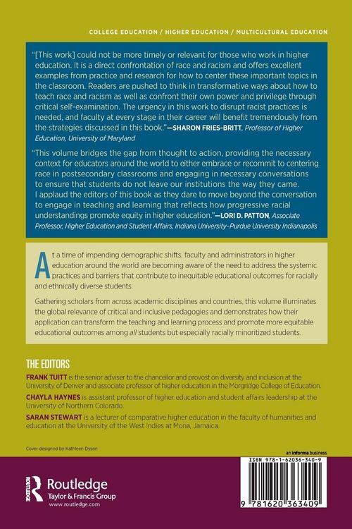 Produktbild: Race, Equity, and the Learning Environment