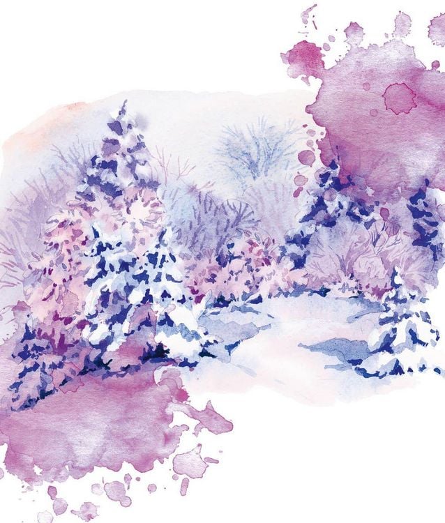 Produktbild: Die gro&szlig;e Watercolor-Motivsammlung &ndash; 80 Bilder zum Fertigmalen