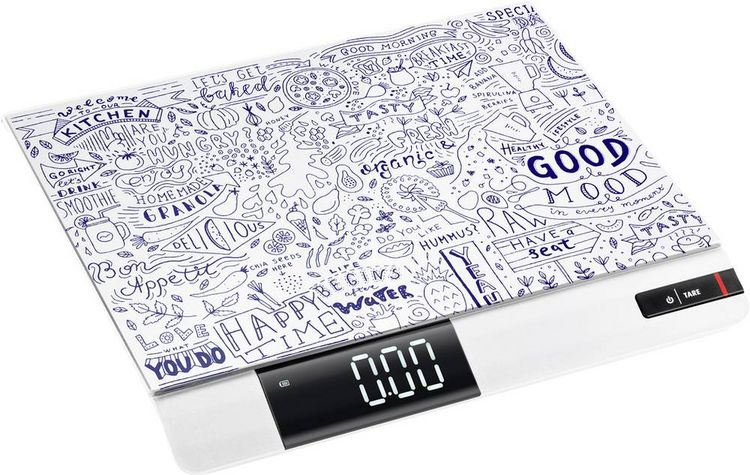 Produktbild: Kern FGE 10K-3 K&uuml;chenwaage digital W&auml;gebereich (max.)=15000g Mehrfarbig 250 x 272 x 22