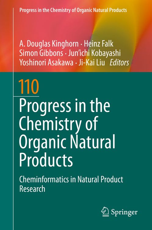 Produktbild: Progress in the Chemistry of Organic Natural Products 110