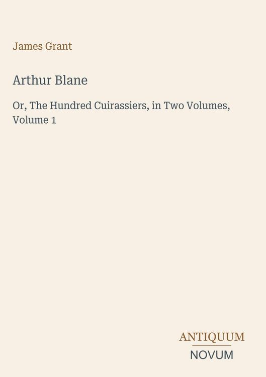 Produktbild: Arthur Blane