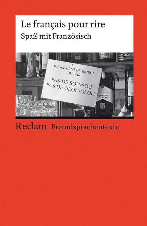 Bild vom Artikel Le français pour rire. Spaß mit Französisch vom Autor Dieter Meier