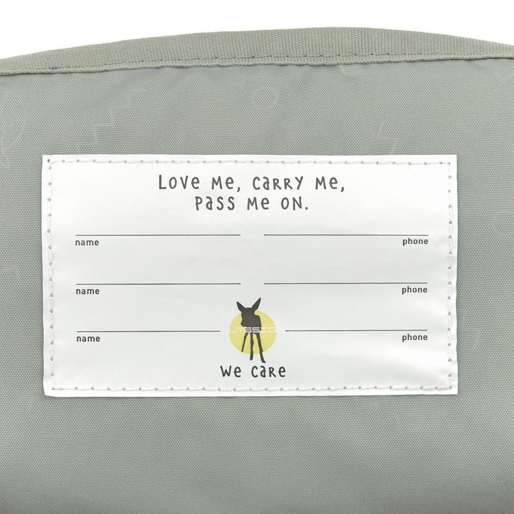 Produktbild: Mini Square Backpack Happy Prints light olive