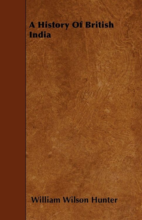 Produktbild: A History Of British India