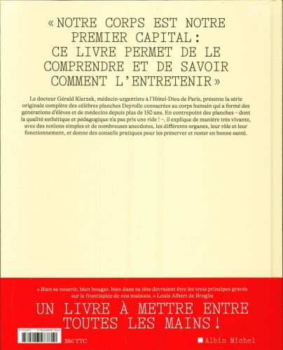 Produktbild: Deyrolle : le&ccedil;ons d'anatomie
