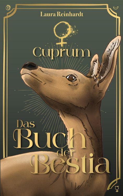 Produktbild: Das Buch der Bestia - Cuprum