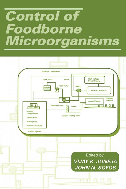 Produktbild: Control of Foodborne Microorganisms