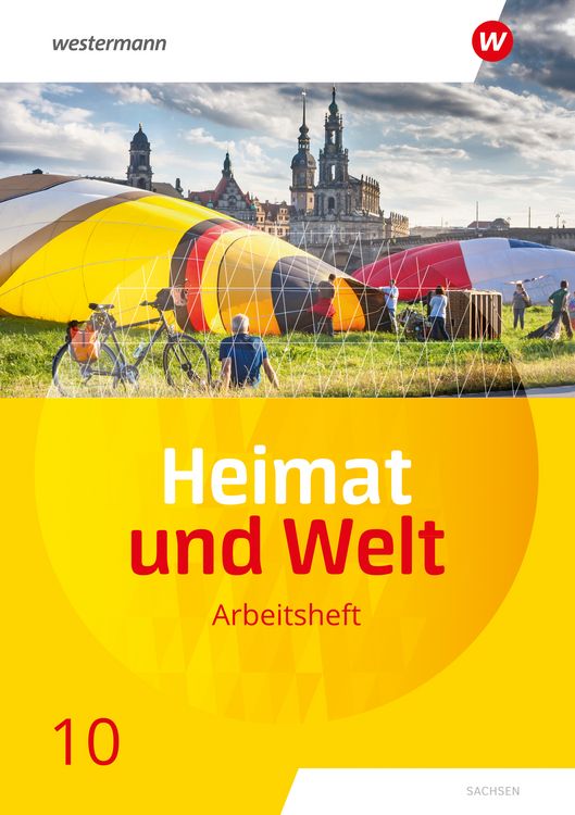 Produktbild: Heimat und Welt - Ausgabe 2019 Sachsen