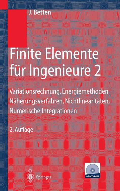 Produktbild: Finite Elemente f&uuml;r Ingenieure 2