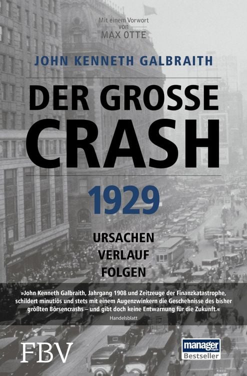 Produktbild: Der gro&szlig;e Crash 1929
