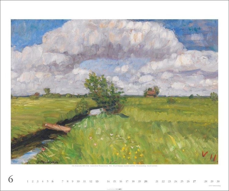 Produktbild: Worpsweder Landschaften Kalender 2027