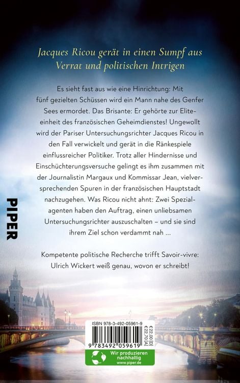 Produktbild: Die Schatten von Paris